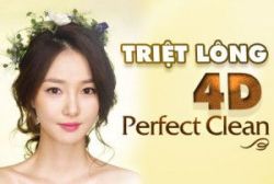 Triệt lông 4D Perfect Clean - Dr Hải Lê