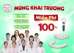 Miễn phí làm răng thẩm mỹ – Khai trương chi nhánh mới [Cần Thơ] - Nha khoa Đăng Lưu