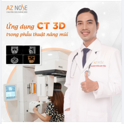 Chụp CT 3D trước khi nâng mũi quan trọng như thế nào
