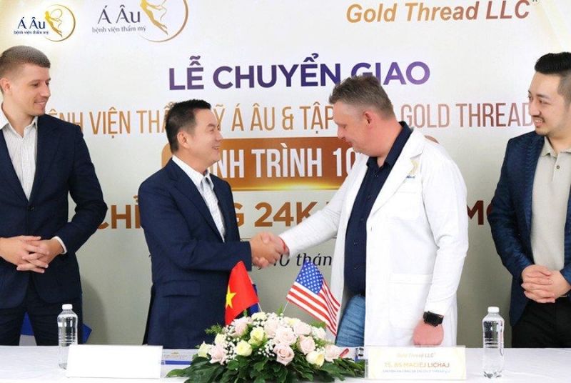 Hành trình 10 năm căng da chỉ vàng 24K tại Việt Nam