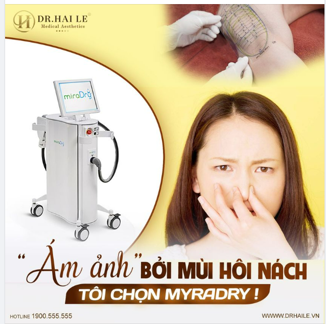 Mùi hôi nách trở thành nỗi ám ảnh của bạn từ những ngày mới dậy thì