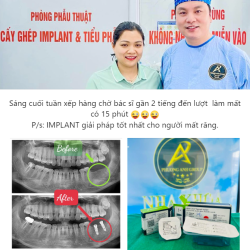 IMPLANT giải pháp tốt nhất cho người mất răng.