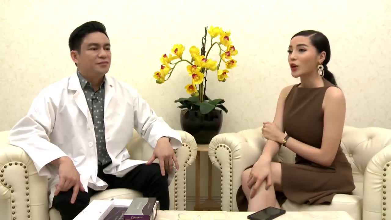 Hoa hậu Kỳ Duyên và Bs Chiêm Quốc Thái nói về các phương pháp nâng mũi hiện nay