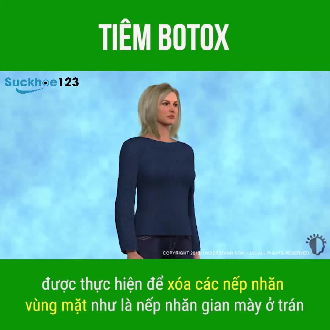 Xem thêm 1 video Tiêm Botox của bác sĩ Dr Truong