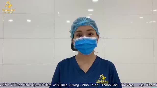 Case Nâng mũi bọc sụn tại VTM Tuấn Linh