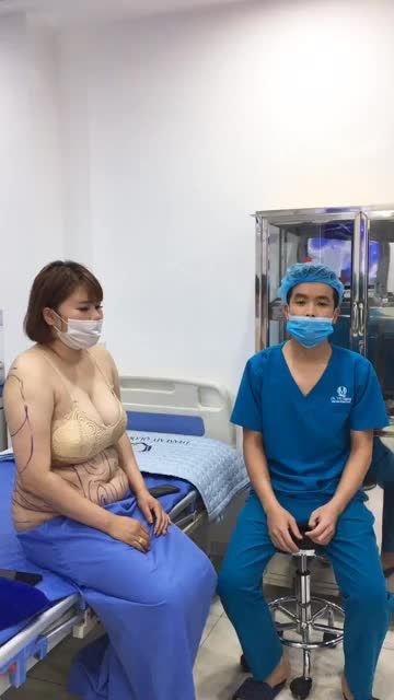 Giải cứu vòng bụng 93cm, mỡ dày sau sinh cho chị khách hàng đến từ Bắc Giang.