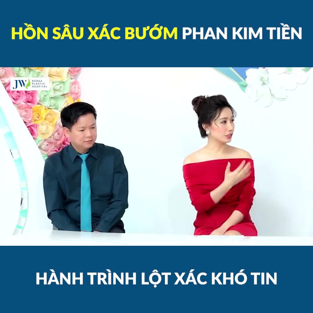 HỒN SÂU XÁC BƯỚM Phan Kim Tiền và hành trình LỘT XÁC khó tin