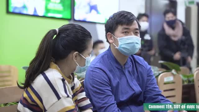 Khám phá quá trình khám thai 28 tuần cùng mẹ bầu Nguyễn Thị Nhung tại Bệnh viện ĐKQT Thu Cúc