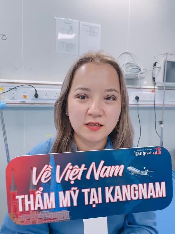 Khách hàng Việt Kiều nói gì khi đi làm đẹp tại Kangnam? Xem ngay livestream chia sẻ của khách hàng nhé!