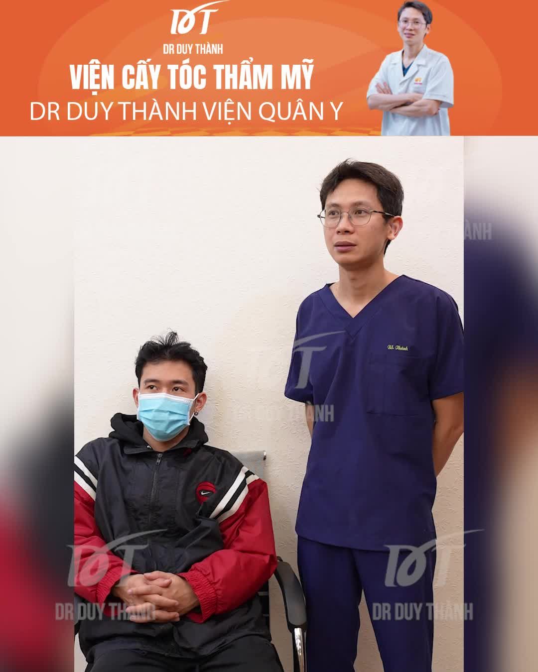 Review khách hàng sau cấy tóc 6 tháng tại Dr Duy Thành - trẻ ra 4 đến 5 tuổi