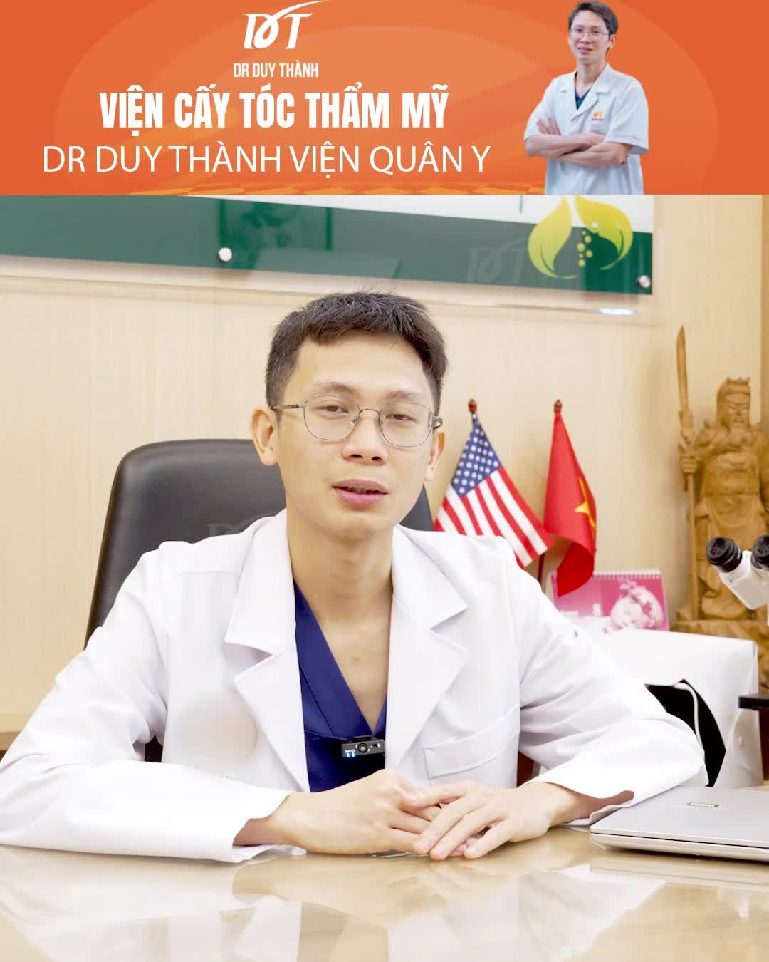 Dr Duy Thành phân tích case cấy tóc 2000 nang: trước và kết quả 6 tháng