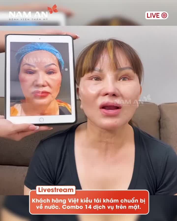 Cùng lắng nghe chia sẻ của chị khách Việt Kiều sau khi làm đẹp 14 dịch vụ trên gương mặt tại bệnh viện thẩm mỹ Nam An
