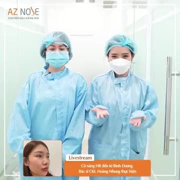 Nàng HR đến từ Bình Dương cùng bạn thân xem dáng mũi Bác sĩ CKI. Hoàng Nhung thực hiện.
