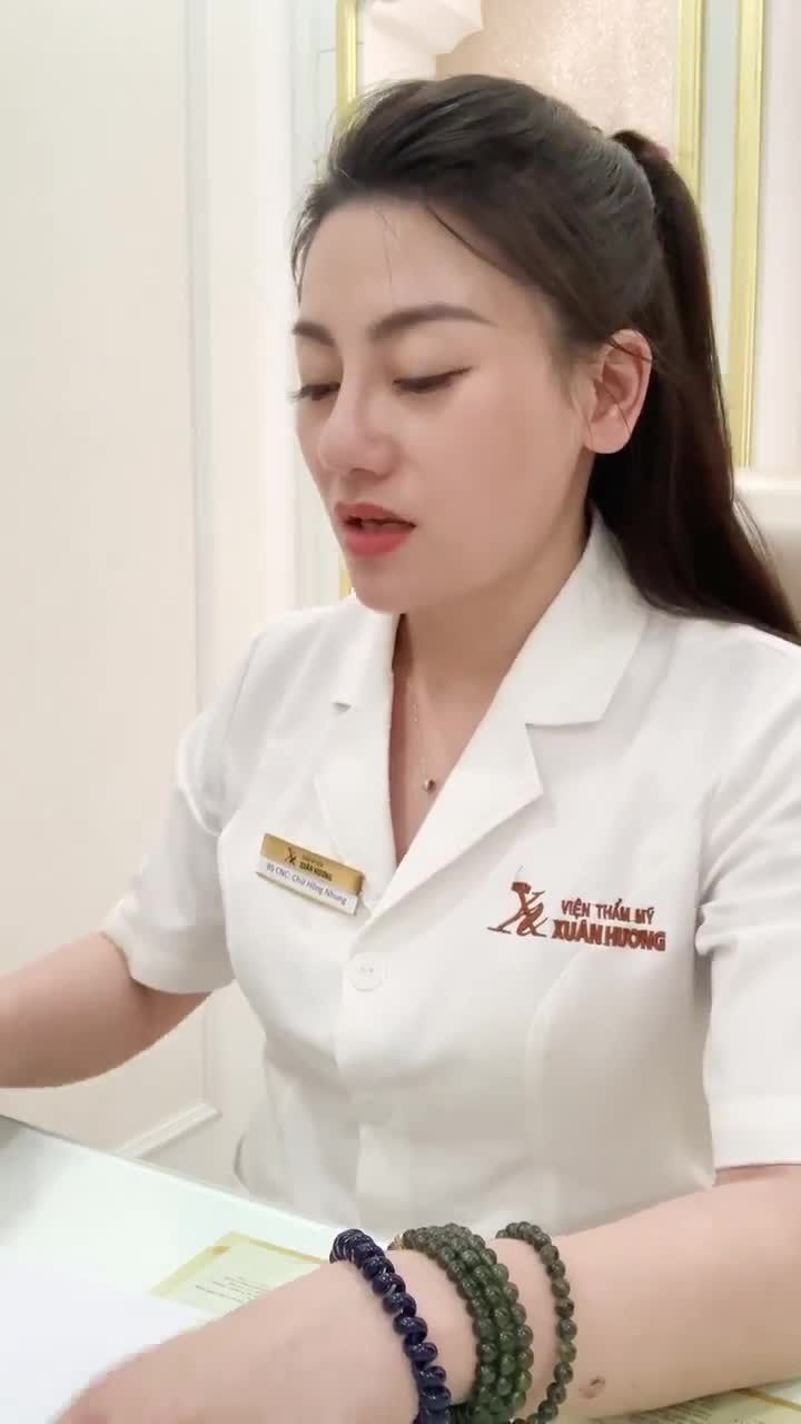 Tư vấn điều trị da cùng bác sĩ VTM Xuân Hương