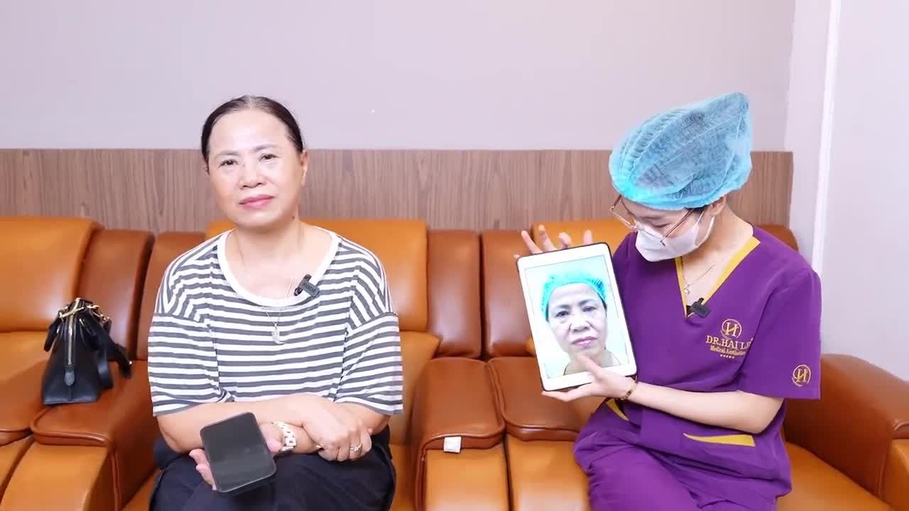 Căng da mặt mini Dr.Hải Lê - Phương pháp lấy lại "thanh xuân" tươi trẻ!
