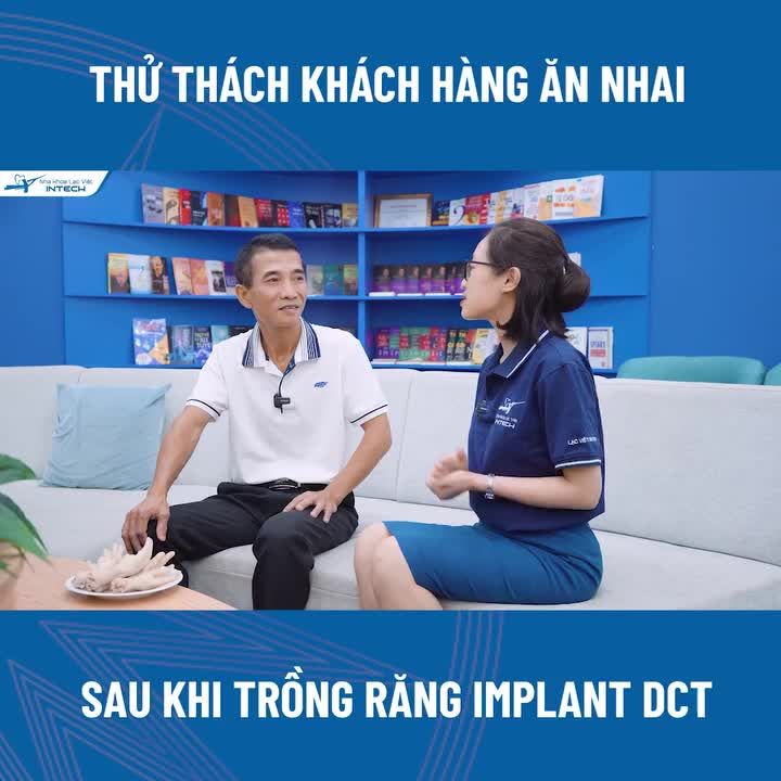 Xem thêm 624 video Trồng Răng Implant của bác sĩ Bs nha khoa Lạc Việt Intech