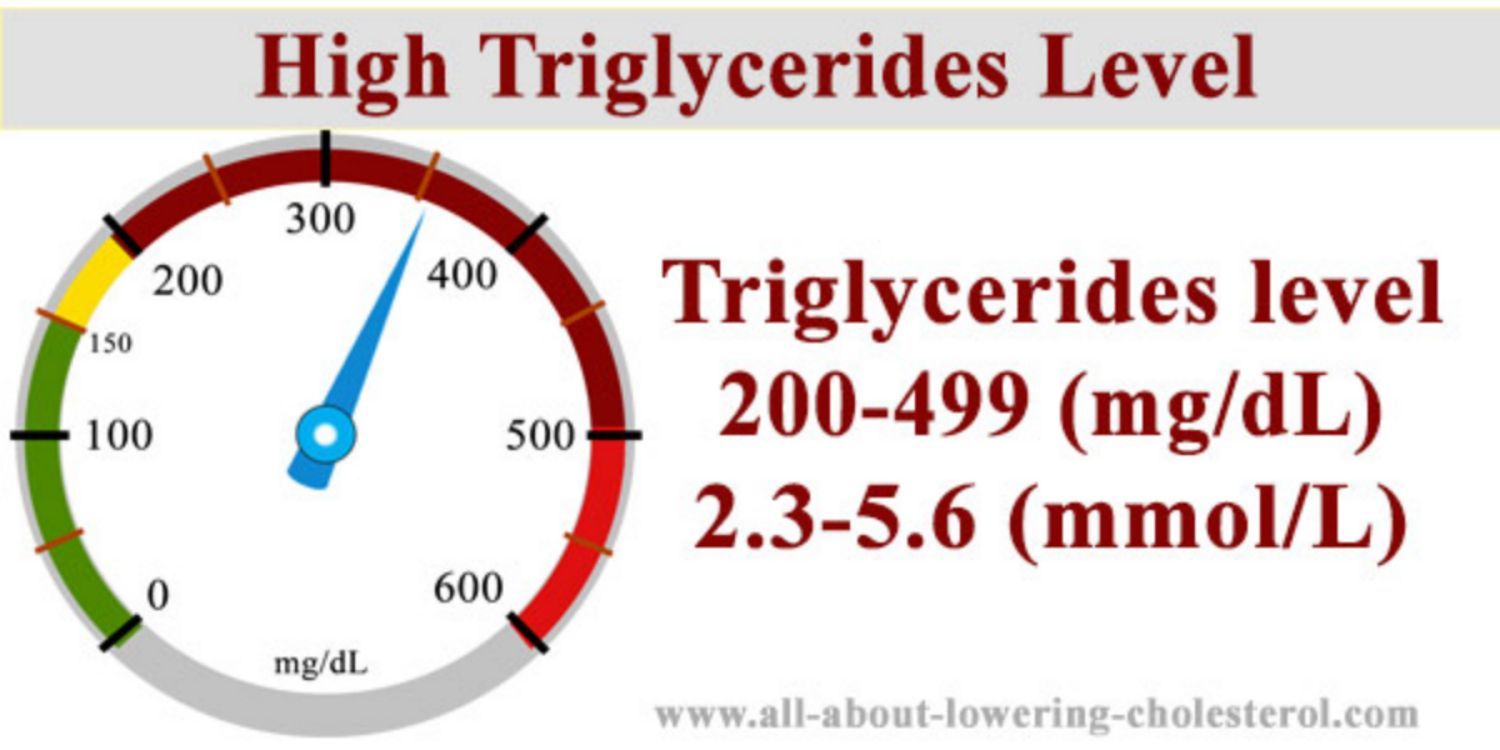 Bạn cần làm gì khi đã bị triglycerides cao?