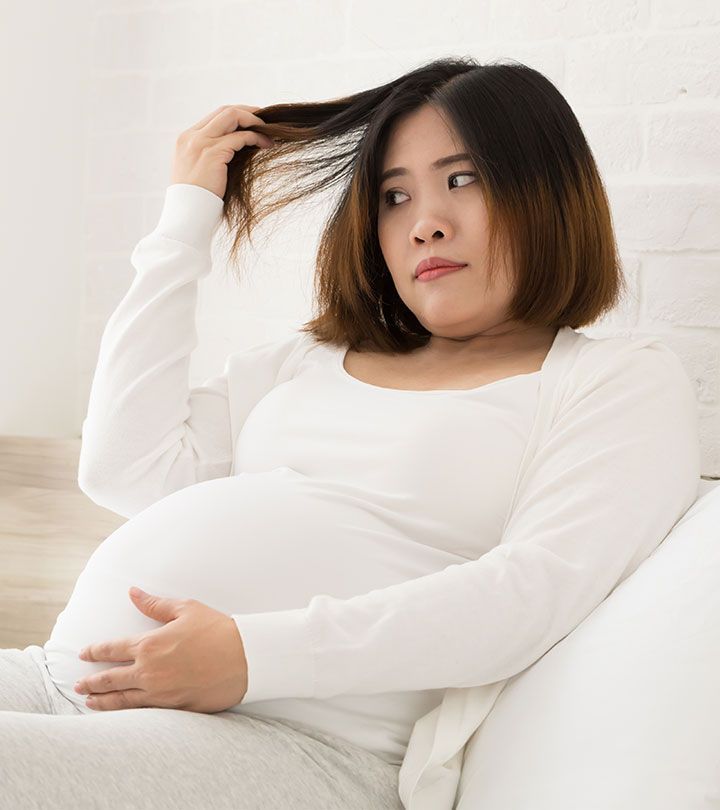 Làm tóc khi mang thai có an toàn không?