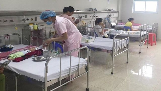Trẻ nhập viện vì bệnh sởi: đa số chưa được tiêm phòng - Bệnh viện nhi Trung Ương