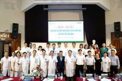 Đẩy mạnh công tác dinh dưỡng nâng cao chất lượng điều trị - Bệnh viện Việt Đức