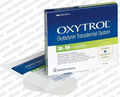Điều trị bàng quang tăng hoạt bằng miếng dán oxybutynin có hiệu quả không?