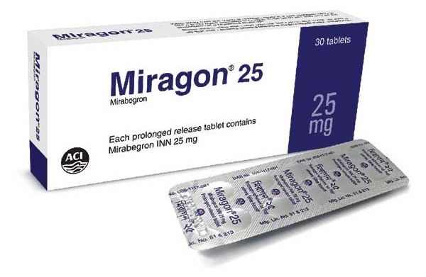 Mirabegron: Công dụng, liều dùng và tác dụng phụ