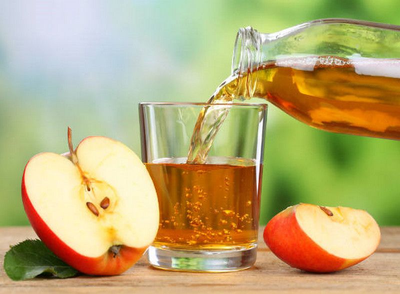 Tác dụng phụ khi uống giấm táo gây bỏng da
