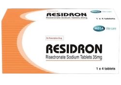 Risedronate: Công dụng, liều dùng và tác dụng phụ
