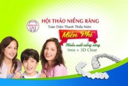Hội thảo niềng răng toàn diện thanh thiếu niên – Miễn phí suất niềng răng 30 triệu - Nha khoa Đăng Lưu