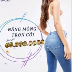 CÙNG EMCAS CHINH PHỤC VÒNG 3 TO - SEXY NÀO CHỊ EM !