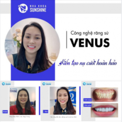 RĂNG ĐẸP RẠNG NGỜI CHO NỤ CƯỜI TOẢ NẮNG