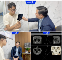 Tất cả khách hàng đều được chụp X-Quang Ai điện toán (miễn phí) để tầm toán bệnh lý và đưa ra phương pháp điều trị phù hợp.