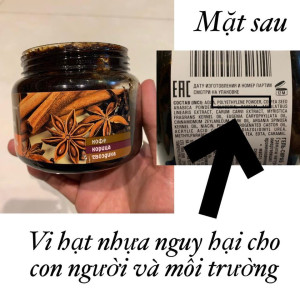 MĨ PHẨM CHỨA VI HẠT NHỰA