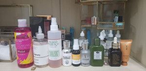 Skincare routine cho da hỗn hợp thiên dầu