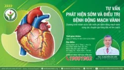 Tư vấn, phát hiện sớm và điều trị kịp thời bệnh động mạch vành - Bệnh viện Việt Đức