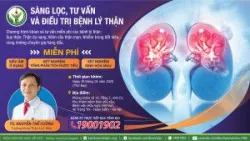 Sàng lọc, tư vấn và điều trị các bệnh lý thận - Bệnh viện Việt Đức