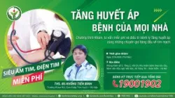 Tăng huyết áp – Bệnh của mọi nhà - Bệnh viện Việt Đức