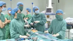 Bước tiến vượt bậc của phẫu thuật nội soi - Bệnh viện Việt Đức