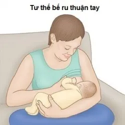 Chọn tư thế đúng khi cho con bú- bệnh viện nhi Trung Ương