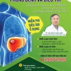 Bệnh lý U gan cùng các chuyên gia hàng đầu về Gan mật - Bệnh viện Việt Đức