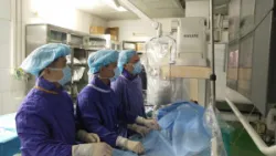 “Lối vào” mới trong nút mạch điều trị phì đại tuyến tiền liệt - Bệnh viện Việt Đức