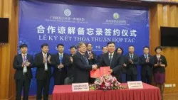 Gần nhau về địa lý, tương đồng về văn hóa, kinh tế cũng như chăm sóc Y tế sẽ giúp chúng ta gần nhau hơn - Bệnh viện Việt Đức