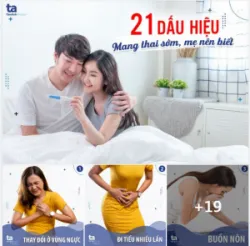 21 DẤU HIỆU MANG THAI SỚM, DẤU HIỆU THỨ 3 VÀ 10 HẦU NHƯ AI CŨNG GẶP.