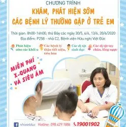 Một số biểu hiện bệnh lý tiêu hóa thường gặp ở trẻ em: Điều trị kịp thời để ngăn ngừa biến chứng - Bệnh viện Việt Đức