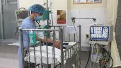 Thiếu vitamin K gây xuất huyết não ở trẻ nhỏ- bệnh viện nhi Trung Ương
