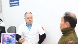 Hàng trăm người được khám miễn phí để dự phòng tai biến mạch máu não - Bệnh viện Việt Đức