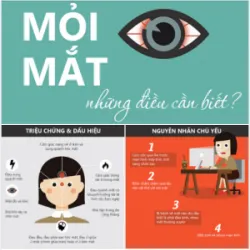 3 MẸO HAY CHỮA NGAY MỎI MẮT