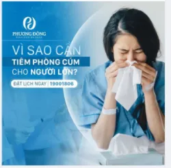 5 LÝ DO NGƯỜI LỚN NHẤT ĐỊNH PHẢI TIÊM PHÒNG CÚM