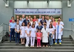 “Tuần lễ phẫu thuật tạo hình sọ mặt” với các chuyên gia hàng đầu đến từ Anh quốc - Bệnh viện Việt Đức