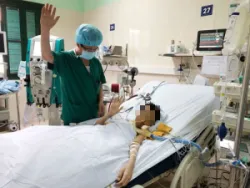 Ca ghép phổi lịch sử - Bệnh viện Việt Đức